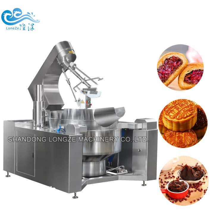 Cooking Mixer Machine For Mooncake Fillings