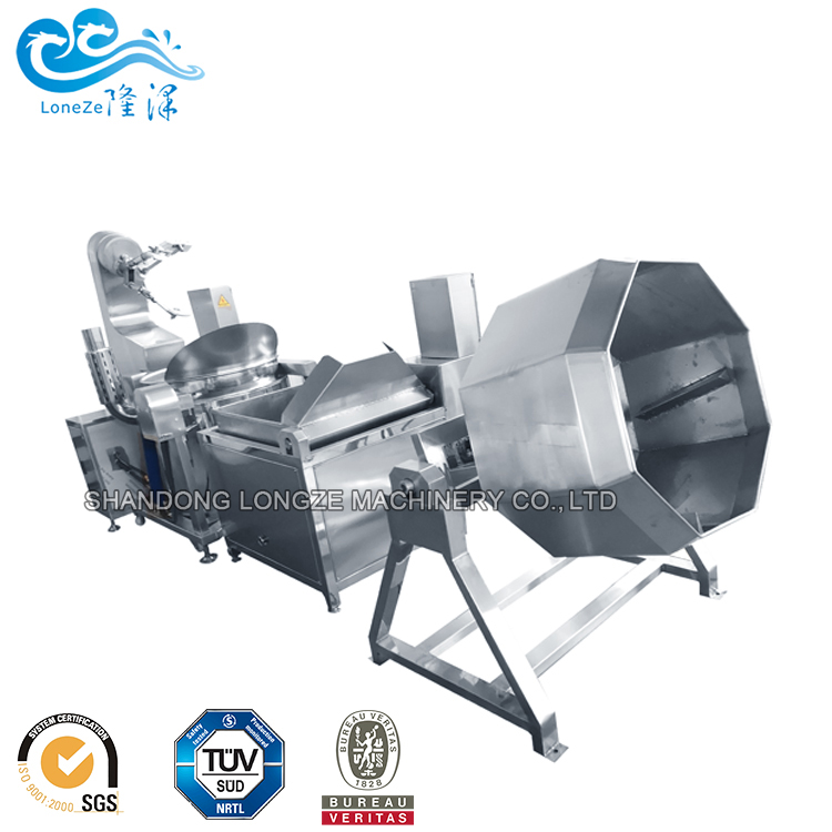 Industrial Peanut Cashew Making Mixer Machine