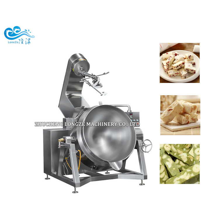 Best Selling Commercial Nuts Sugar Glazed Coating Machine Product Application