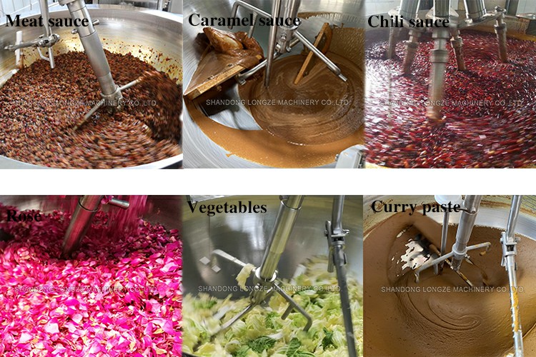 What Is The Tiltable Cooking Mixer Machine For Chili Sauce Factory Use?