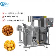 How Do Make Popcorn In A  Industrial Popcorn Making Machine?