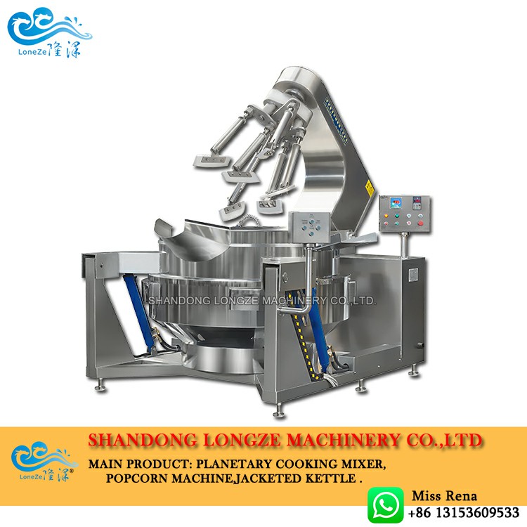The Working Purpose Of The Planetary Cooking Mixers Machine Is To Achieve Cooking And Save Costs