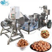 Complete Produciton Process Of Sugar Coated Peanut In Factory