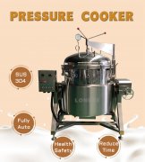 Brief Introduction Of Food And Beverage High-pressure Cooking Pot