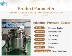 Process For Boiling Soybeans In High-pressure Cooki