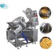 Multi-flavor Ball Popcorn Production Line Equipment