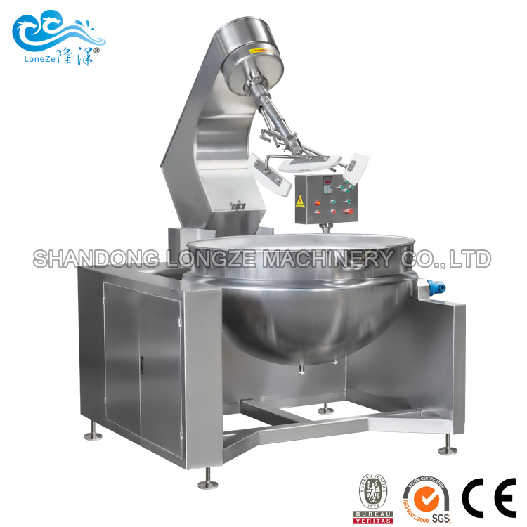 Intelligent Industrial Cooking Mixer Machine