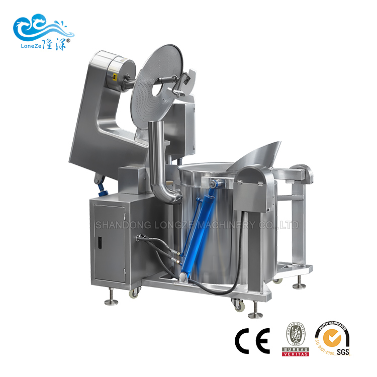 High Output of Industrial Popcorn Machine 