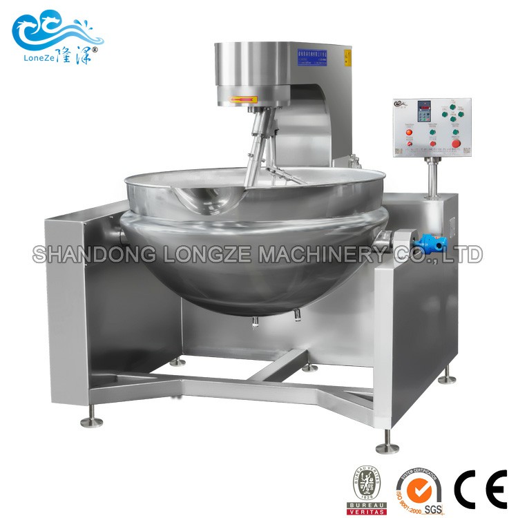 How Do We Produce Oily Chili Sauce Using Commercial Automatic Cooking Mixer？