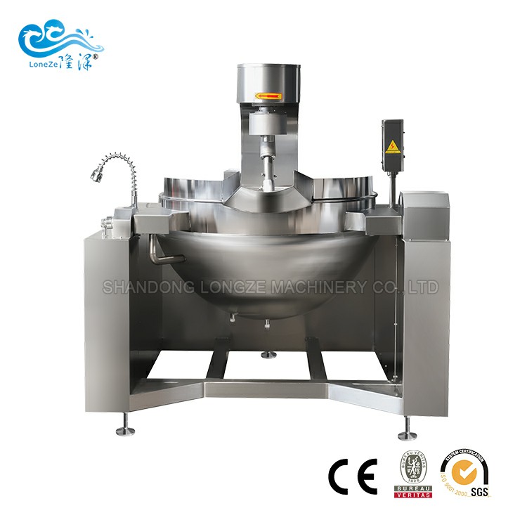 The Chili Sauce Produced By Commercial Chili Sauce Cooking Mixer Machine Tastes Great