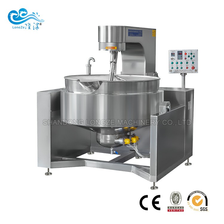 Industrial Automatic Fried Flour Stir-fry Cooking Mixer 