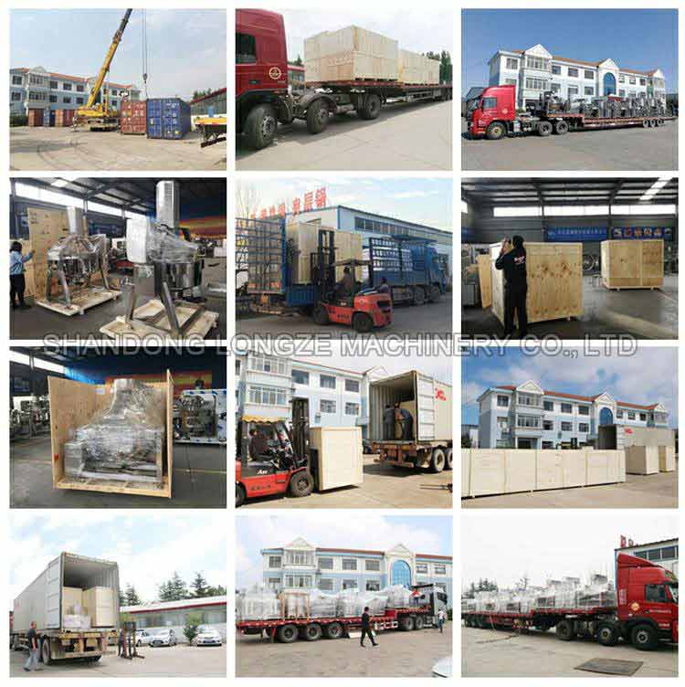 shipment of Large-scale New-style Automatic Electromagnetic Popcorn Machine