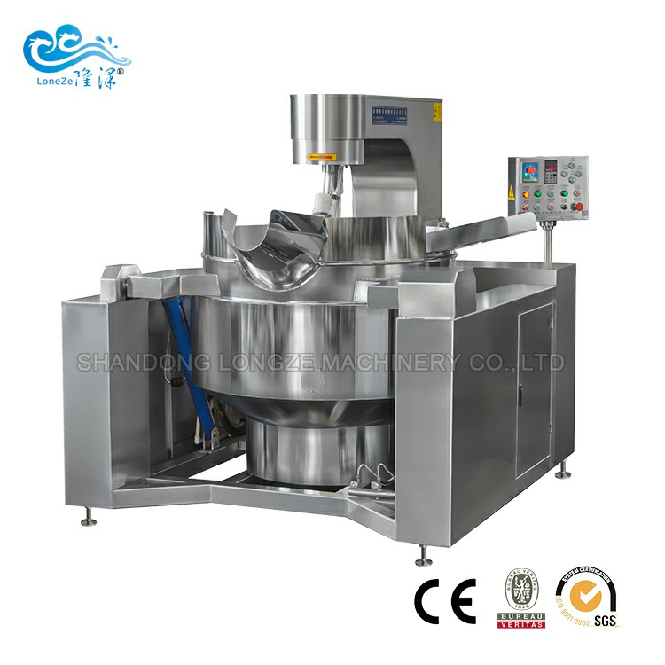 Industrial Automatic Cooking Machine