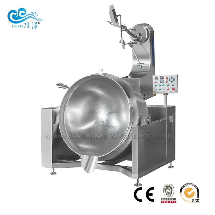 Industrial Automatic Pea Cake Cooking Machine