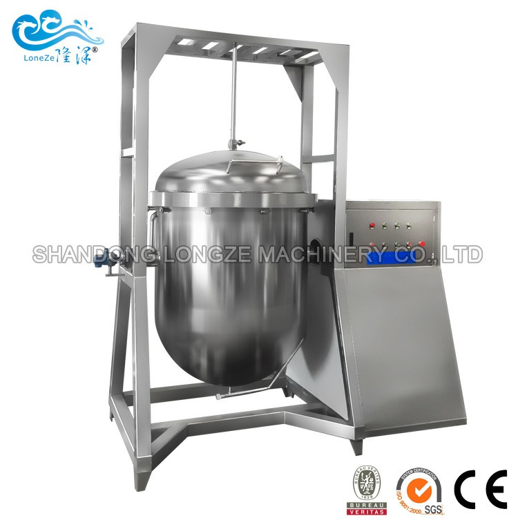 Large Electric Soybeans High Pressure Cooking Pot