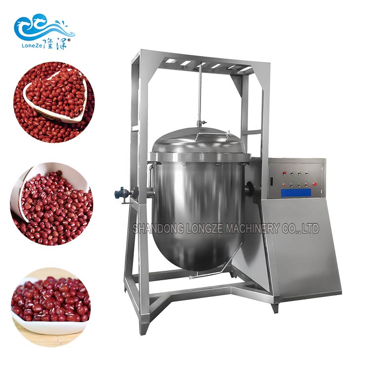 Sugar Infiltrated Beans Produced By Sugar Infiltrated Beans Making Machine 