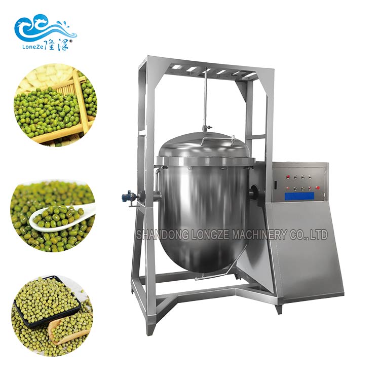 Producing Sugar Infiltrated Beans Using Commercial Sugar Infiltrated Beans Making Machine 