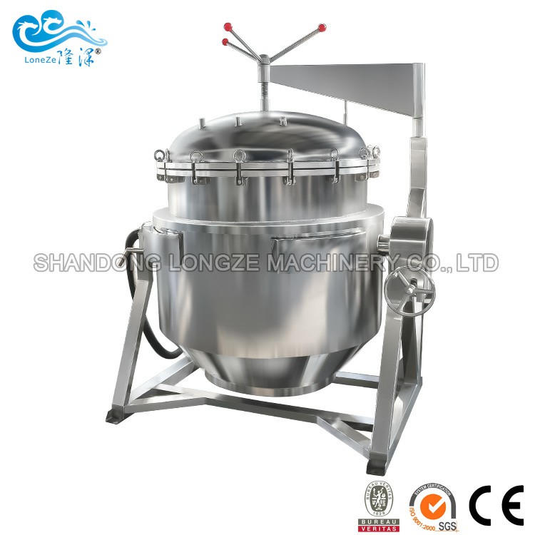 Large Rice Dumpling High Pressure Cooking Pot 