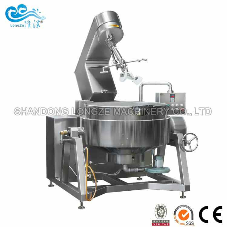  Industrial Automatic Hot Pot Condiment Cooking Machine