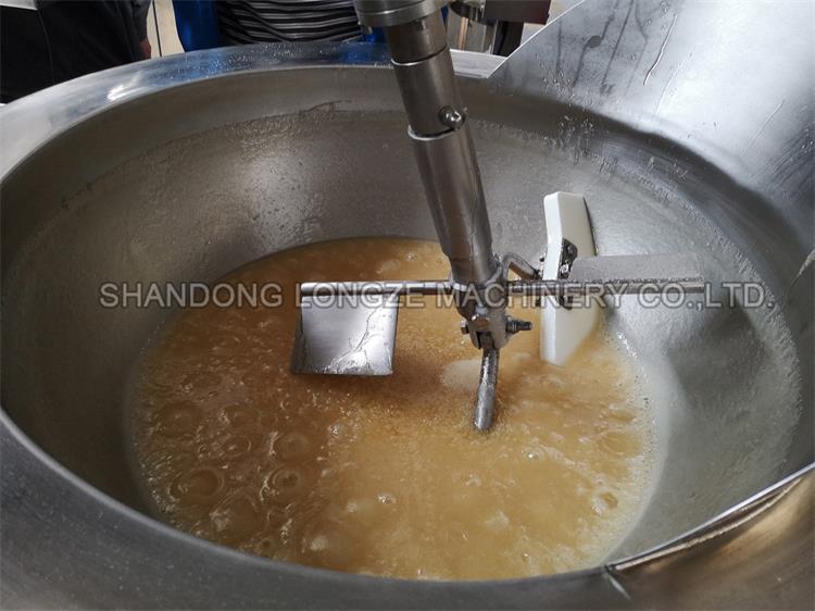 Industrial Food Sauce Cooking Mixer Machine