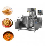 Comparison Of Industrial Food Heating Mixer Machine And Traditional Heating Cooking Machine Equipment