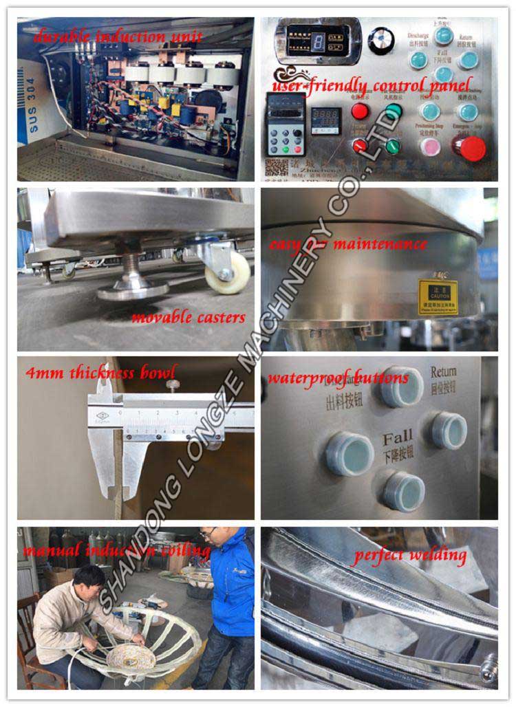 Ball shape popcorn machine_ American commercial popcorn machine