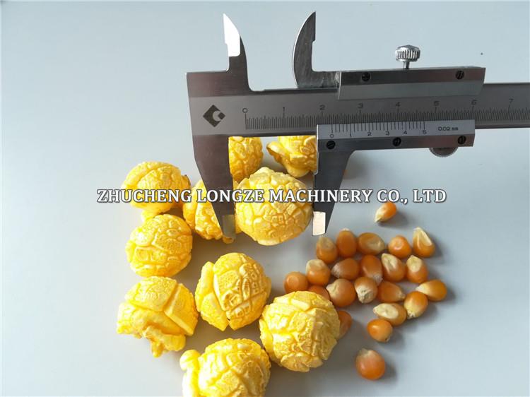 fully automatic commercial caramel popcorn machine equipment