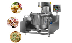 Manufacturer Of Commercial Electromagnetic Sauce Stirring Cooking Mixer Machine