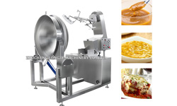 Fruit Jams Cooking Mixer Machine Can Cook Around 100~120kg Once