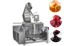 How To Manage The Electromagnetic Hot Cooking Mixer Machine Material Stirring Machine